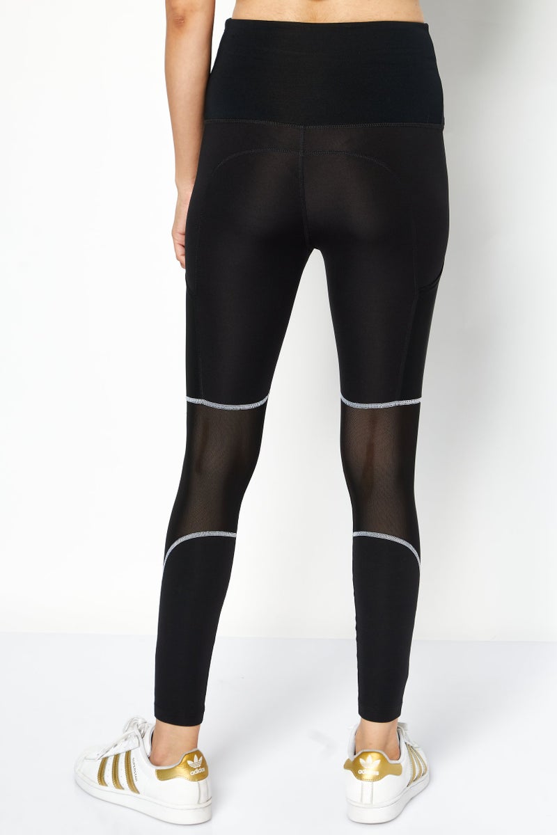 Nike Women Sportswear Fit Training Leggings, Black - Image 4
